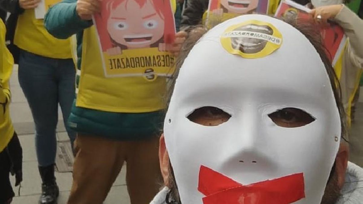 Acto contra la Ley Mordaza en Toledo