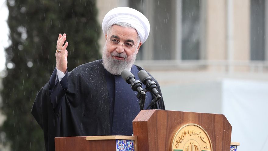 Iranian President Hassan Rouhani