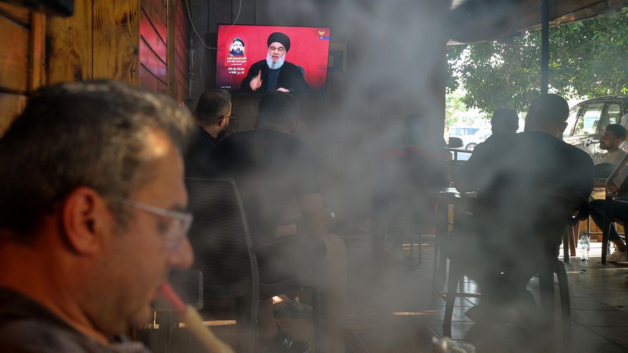 El líder de Hizbulá califica la oleada de explosiones en Líbano como una "declaración de guerra" de Israel