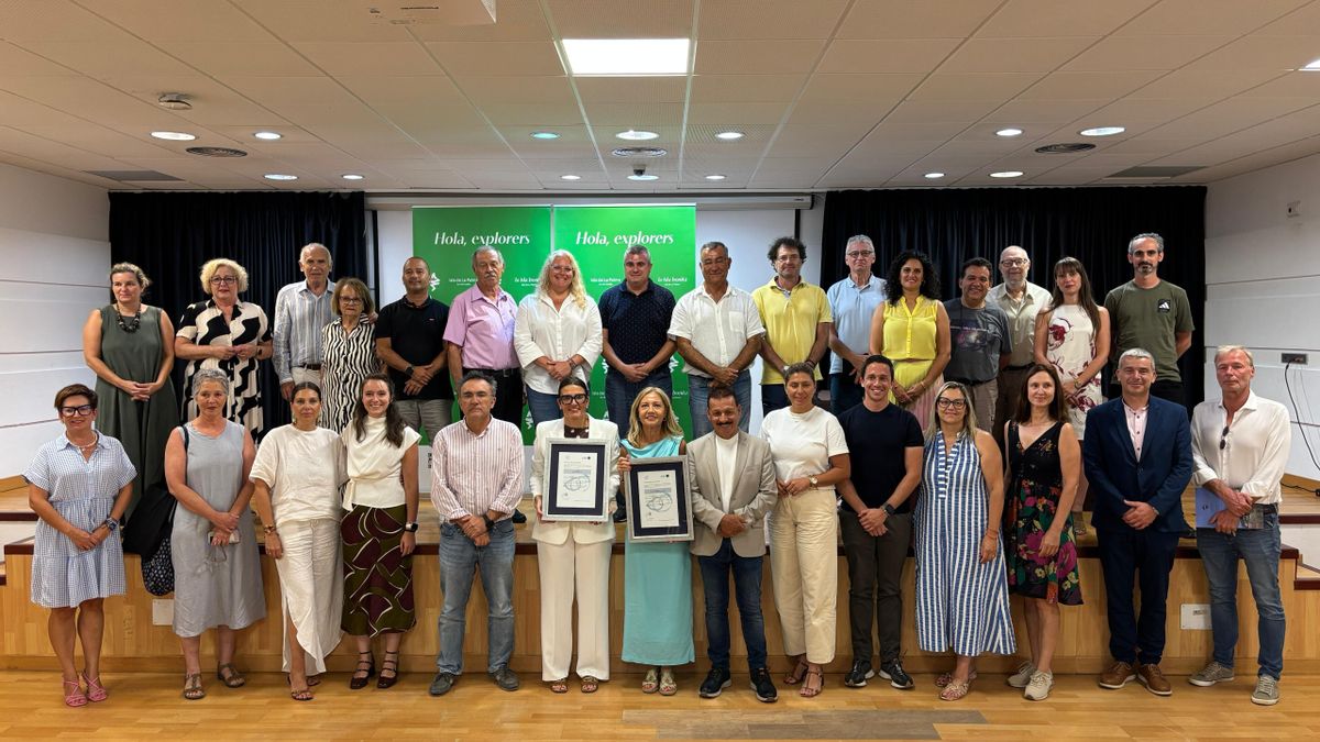 La  Palma celebra la renovación por cuatro años más de las certificaciones Starlight que reconocen a la isla como Reserva Starlight y Destino Turístico Starlight.