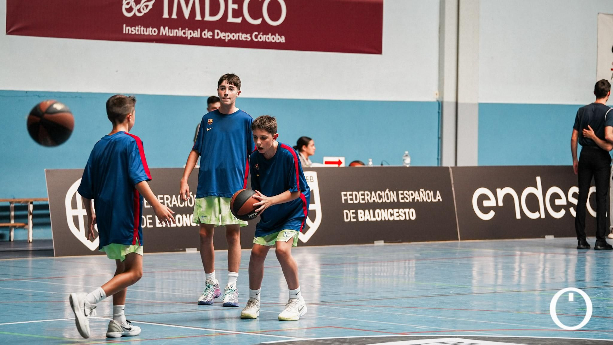 El mejor baloncesto mini de España ya bota en Córdoba