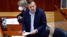 El consejero de Políticas Sociales, Alberto Reyero.