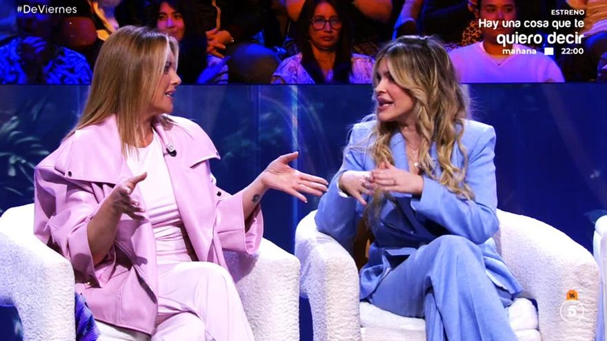 Ylenia reapareció en 'De Viernes' tras anunciar su deseo de dejar la televisión otra vez