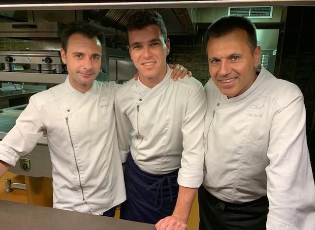 Oriol Castro, Eduard Xatruch y el grancanario Oscar Mayer en DisfrutarBCN