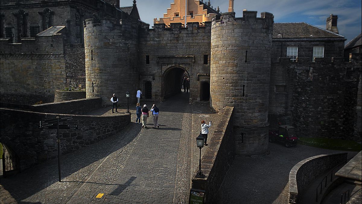 Torres del Castillo de Stirling.