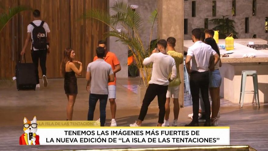 El tentador abandona 'La isla de las tentaciones'