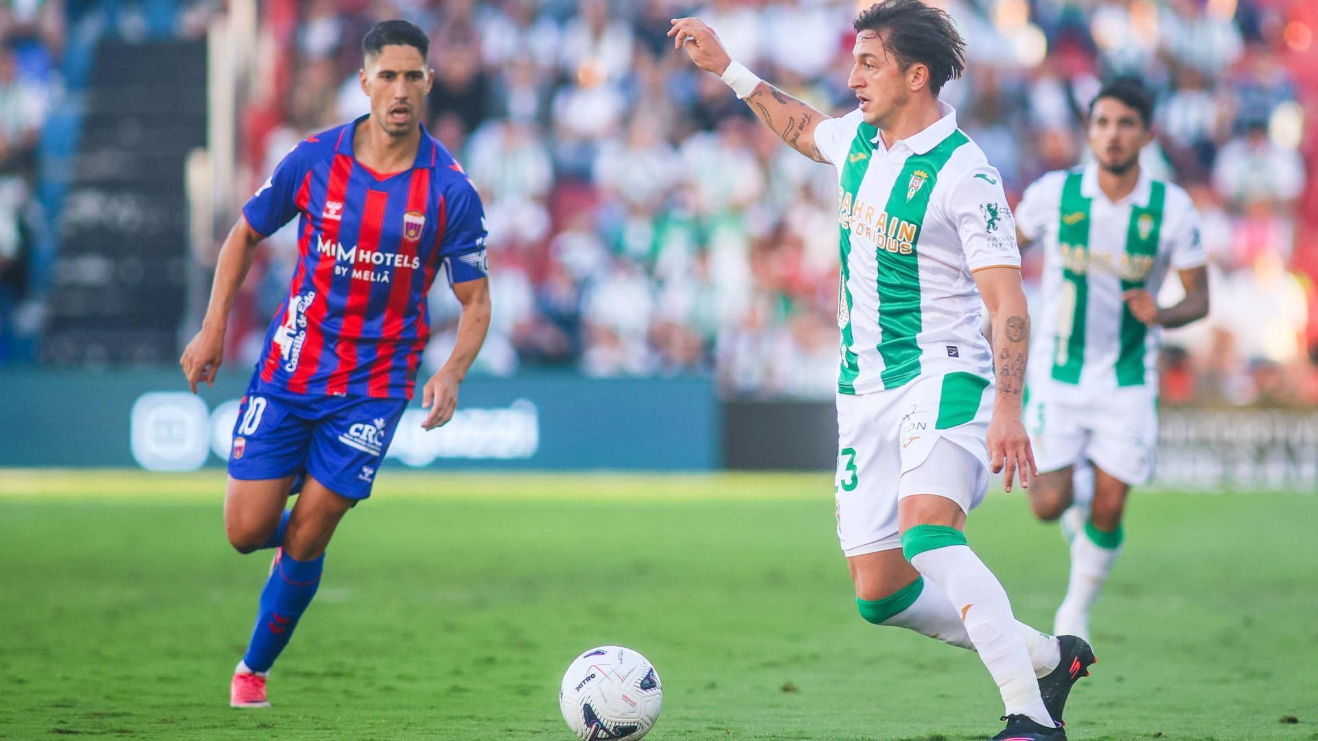 El CD Eldense - Córdoba CF, en imágenes