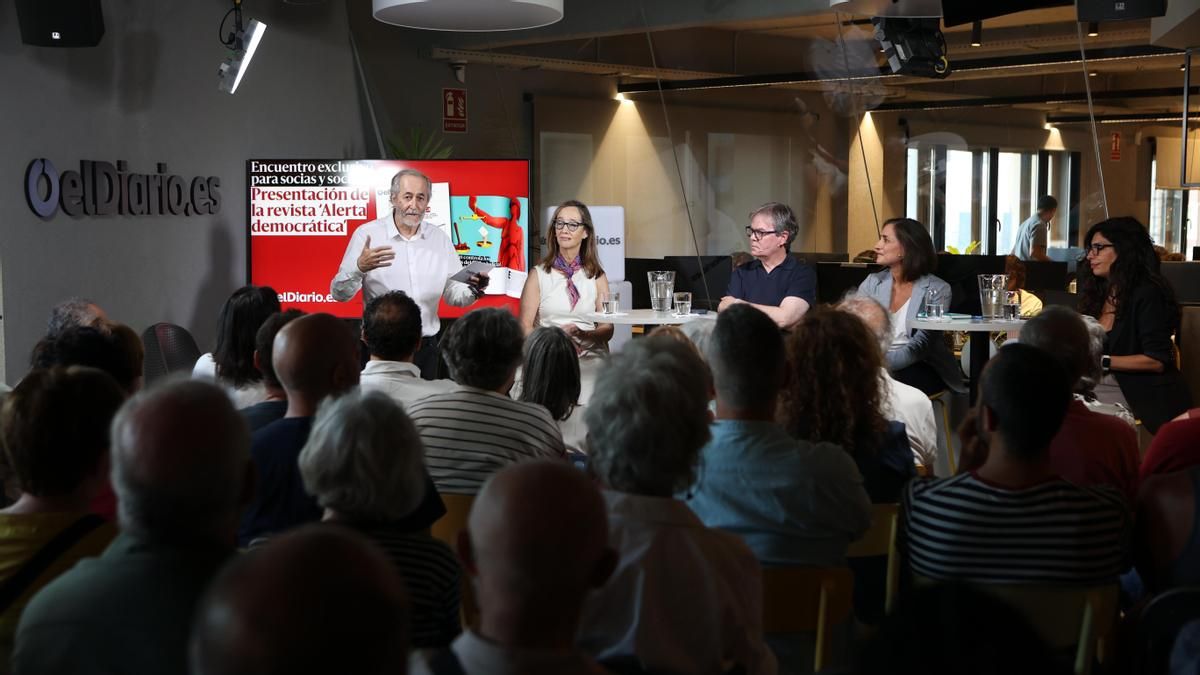 ‘Alerta democrática’, la revista de elDiario.es, pone el termómetro al sistema: “Vivimos un peligro real que se llama Poder Judicial”