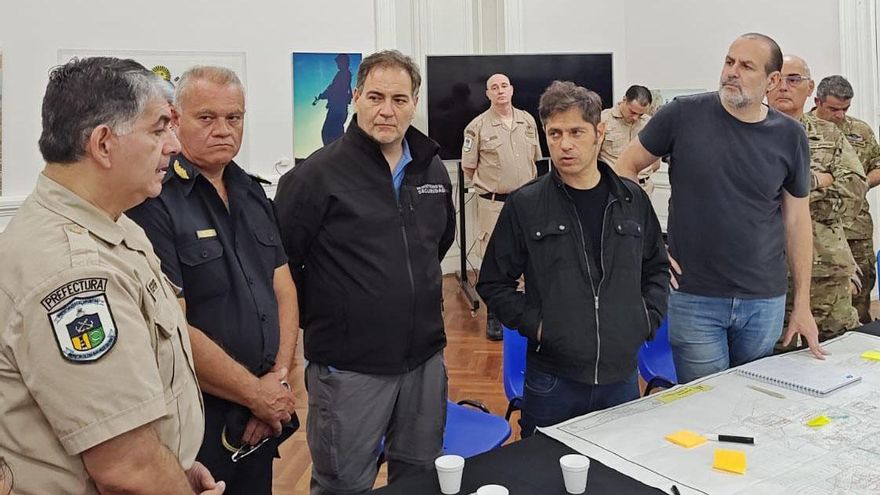 El Gobierno bonaerense decretó el estado de emergencia y duelo para las próximas 72 horas