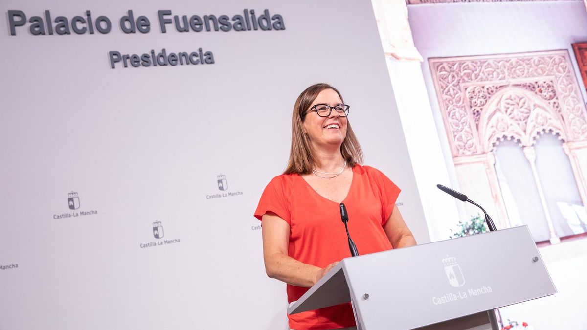 La portavoz castellanomanchega, Esther Padilla