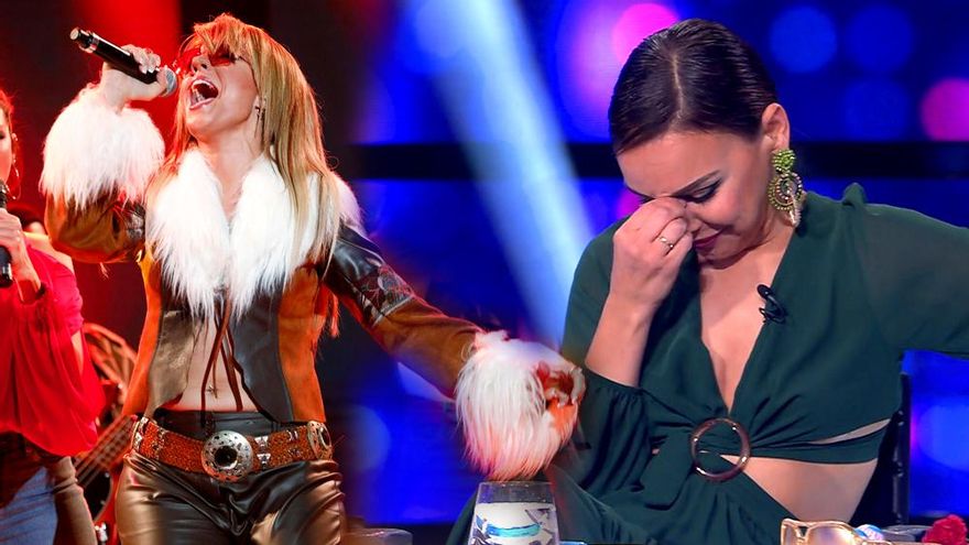 'Tu cara me suena' premió a Miriam antes de desvelar su secreto, y pulsó la bomba: el 'Escondidos' de Chenoa y Bisbal