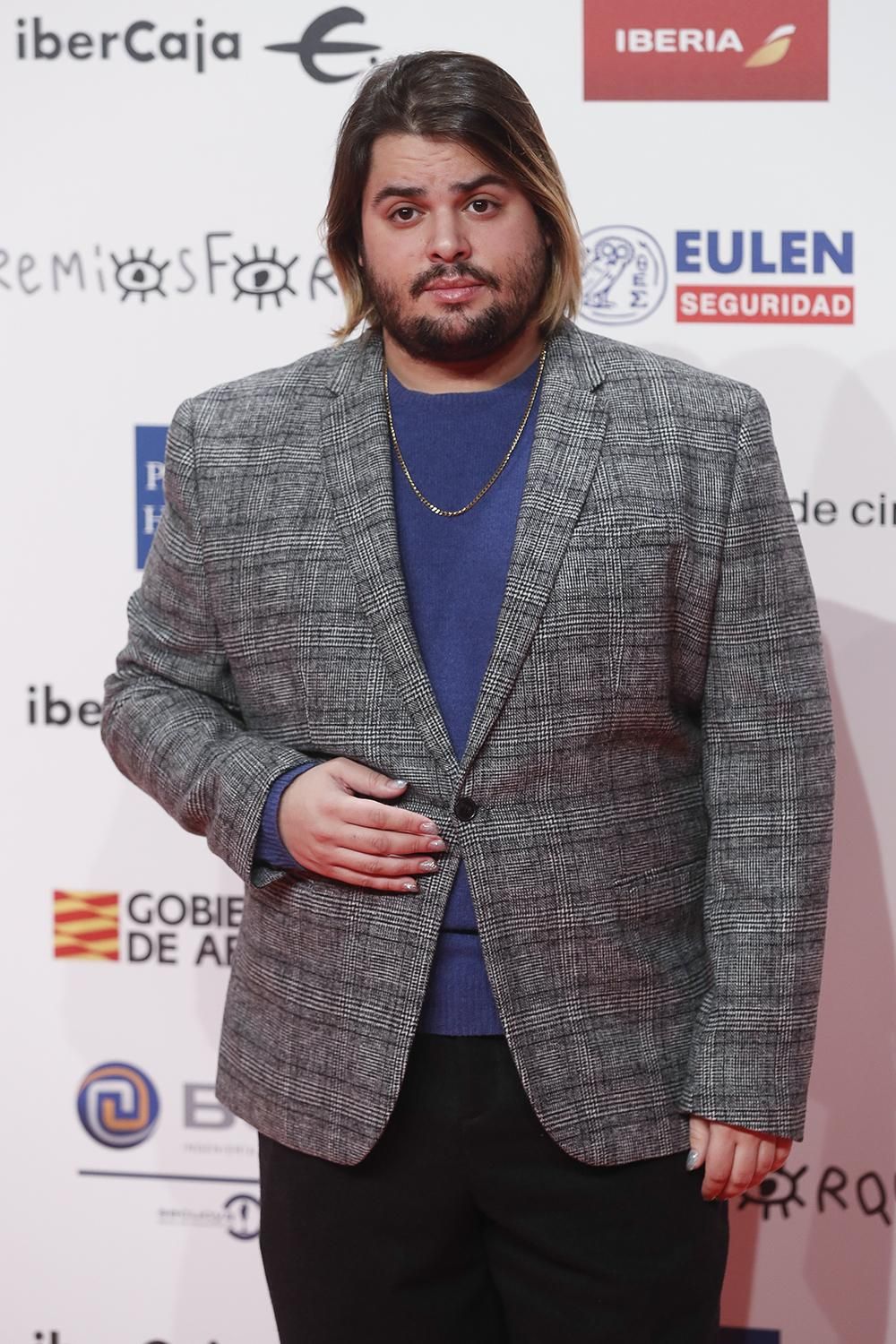 Desfile de rostros televisivos en la alfombra roja de los Forqué