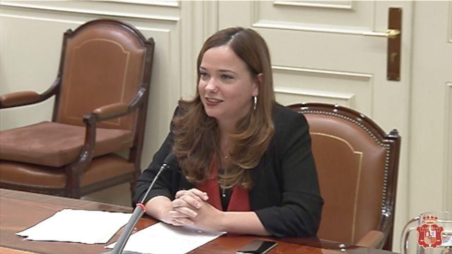 Carla Vallejo, viceconsejera de Justicia del Gobierno de Canarias