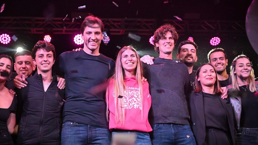 Lula Levy cerró su campaña con vecinos de la Ciudad: "En esta elección hay que dejar atrás la vieja política"