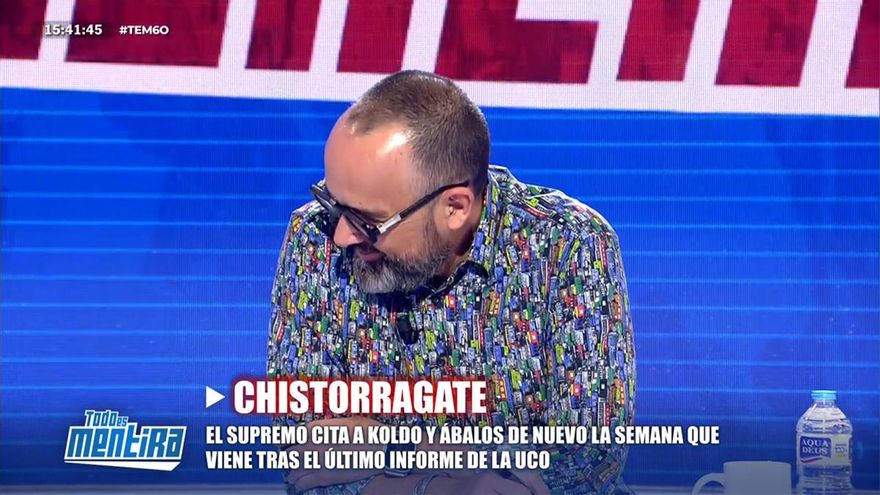 Risto bromea con el "bloqueo" de Koldo García tras entrevistar a su abogada en 'Todo es mentira': "Yo creo que se lio"
