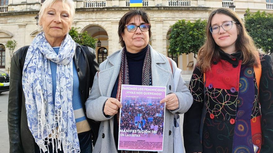 "Paremos los feminicidios, vivas nos queremos": Sevilla se manifiesta este sábado contra la violencia machista