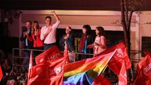 El PSOE se impone en siete de las grandes ciudades españolas y PNV logra la octava