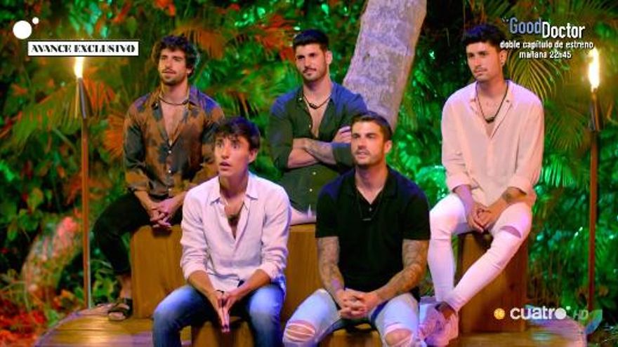 La hoguera de solteros