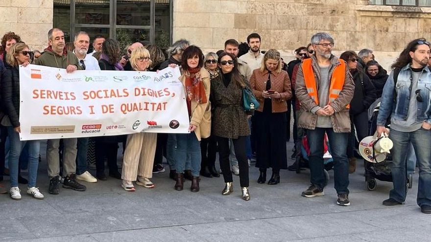 Un menor agrede a dos educadores sociales en un centro de Riba-roja y los trabajadores se quejan de falta de protocolos adecuados