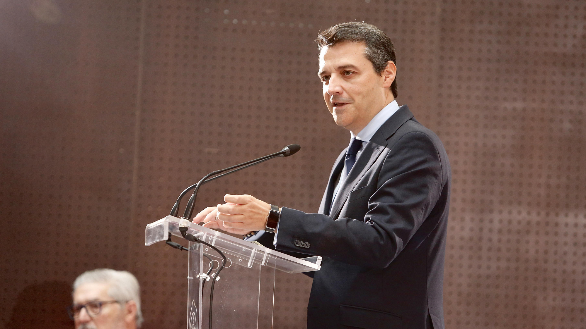 Toma de posesión del nuevo intendente mayor de la Jefatura de la Policía Local