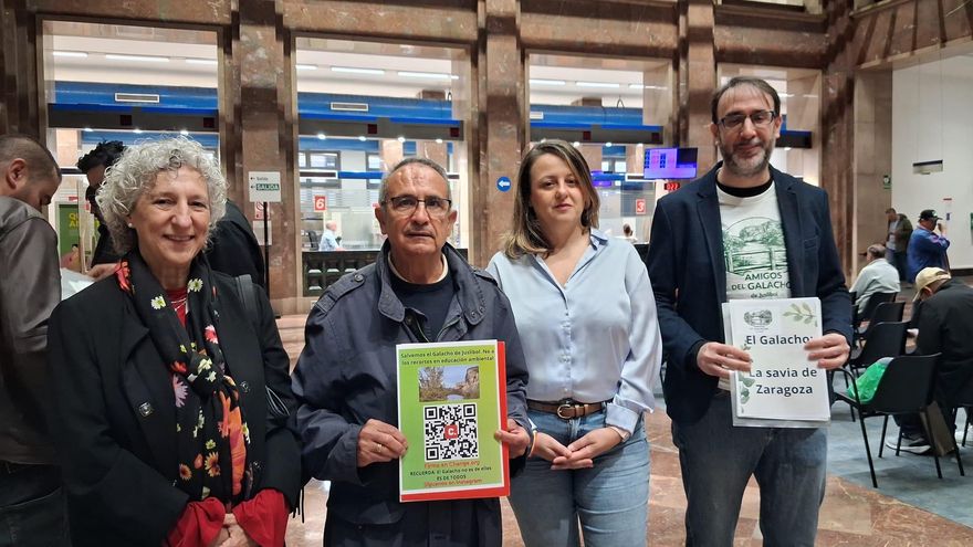 Un espacio natural de Zaragoza en alerta: un informe ciudadano exige protección y transparencia para el galacho de Juslibol