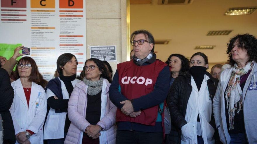 Médicos advierten que si les restituyen Ganancias las guardias en los hospitales "van a quedar vacías"