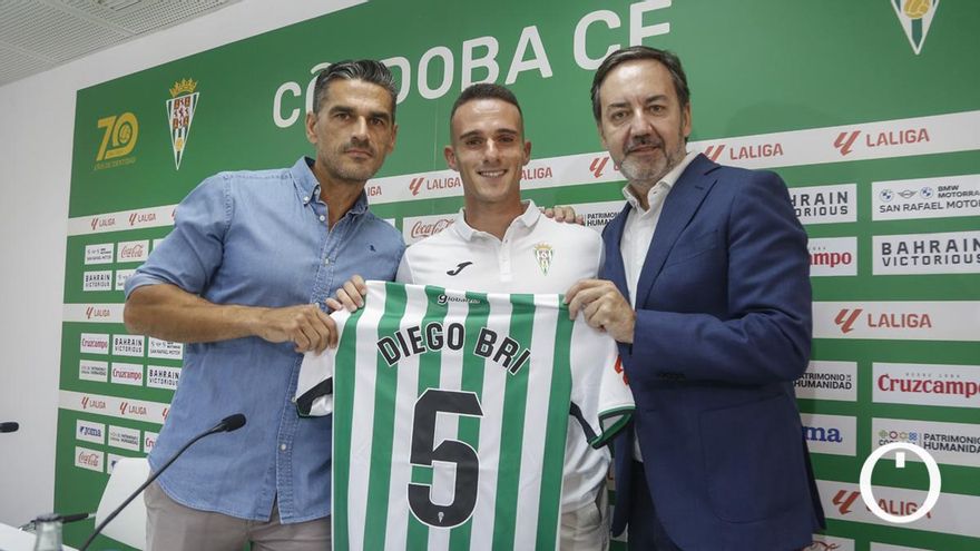 Diego Bri: "Se nota que el Córdoba CF es un club de Primera División"