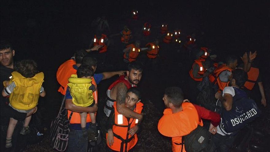 Más de 264.000 inmigrantes alcanzaron Europa por el Mediterráneo en 2015