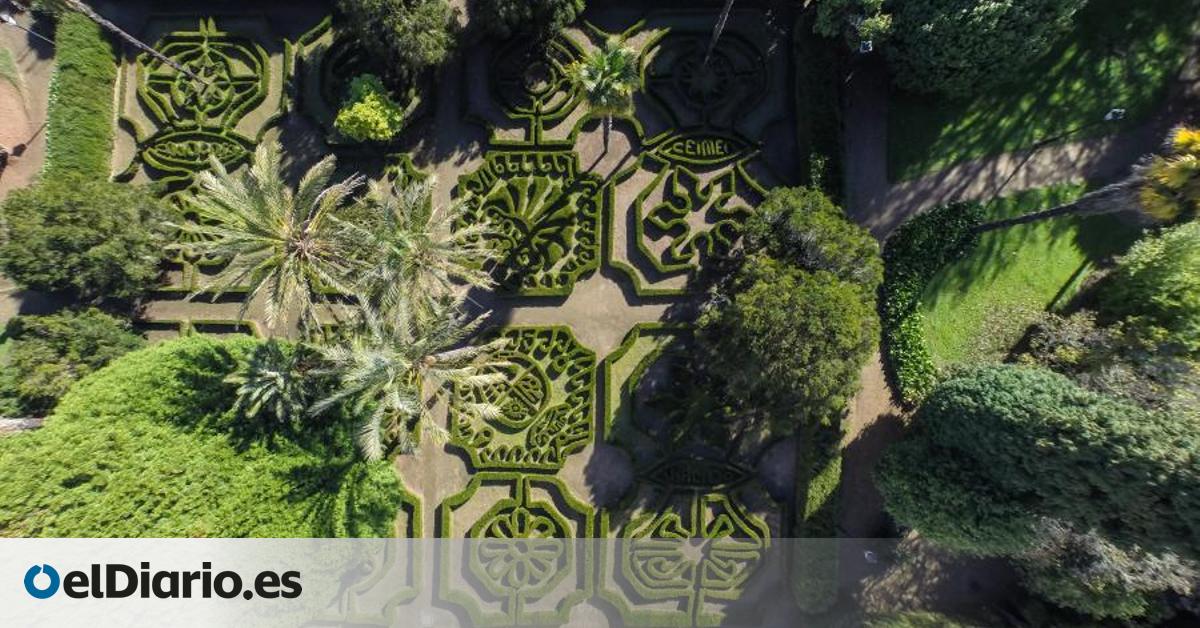 Los espectaculares jardines del pazo medieval que forman parte del patrimonio histórico y monumental de Galicia