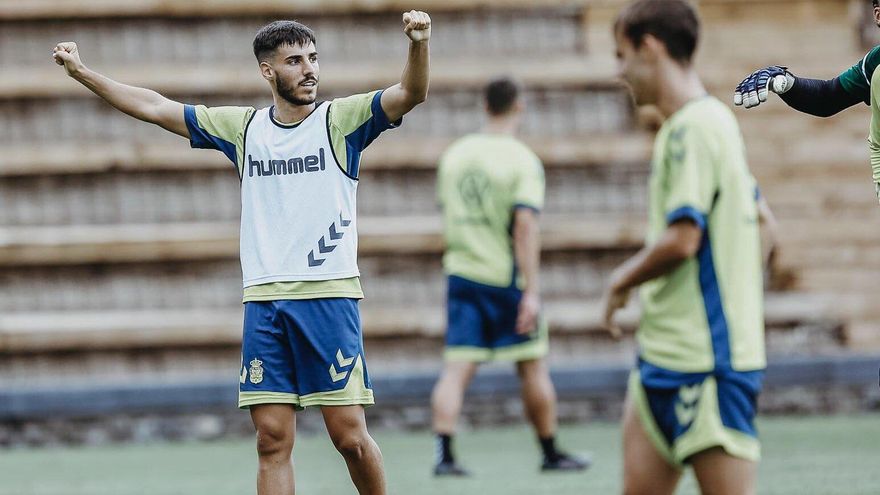 Cardona, Fabio y Aythami viajan con la UD Las Palmas a Zaragoza