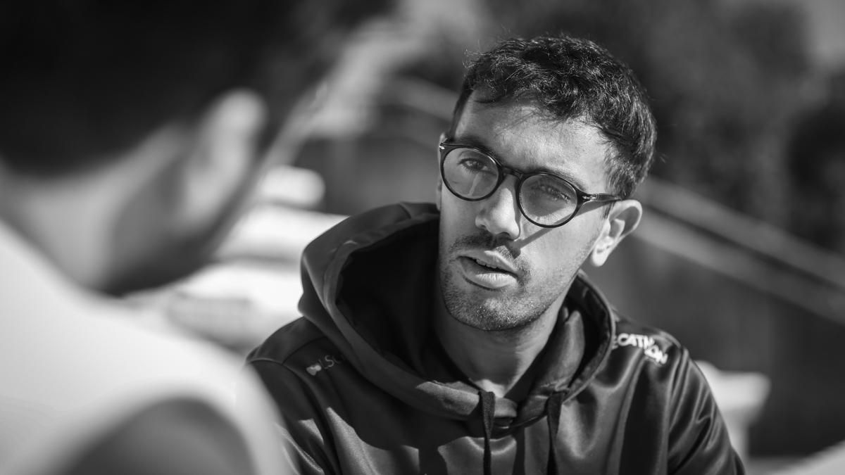 Entrevista N&B al atleta Juan Ignacio Grondona