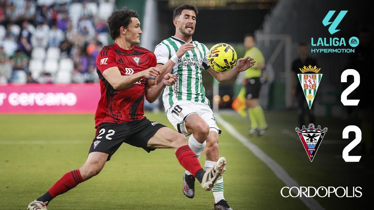 Marcador Córdoba CF - CD Mirandés