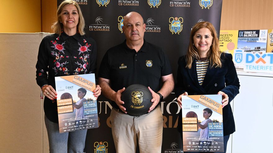 Vuelve el Campus Inclusivo de Semana Santa de la mano del Cabildo y la Fundación CB Canarias