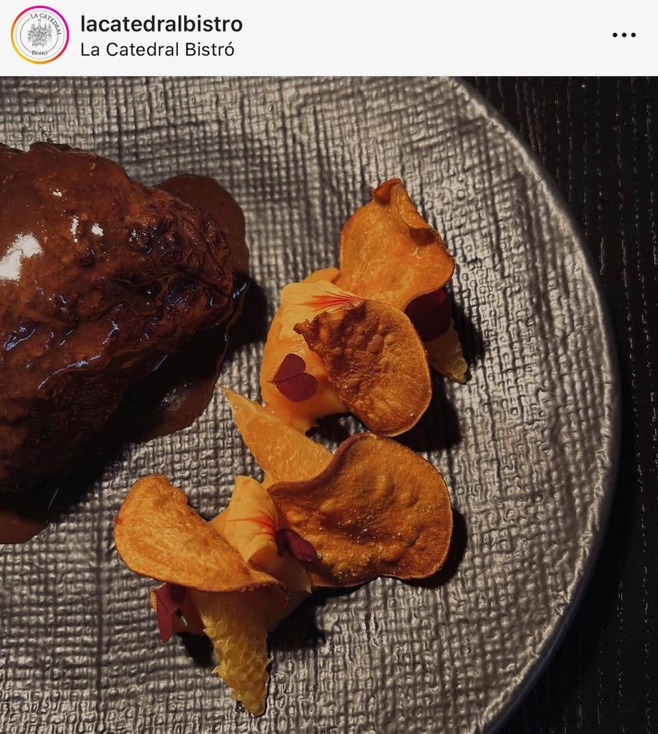 La catedral bistró