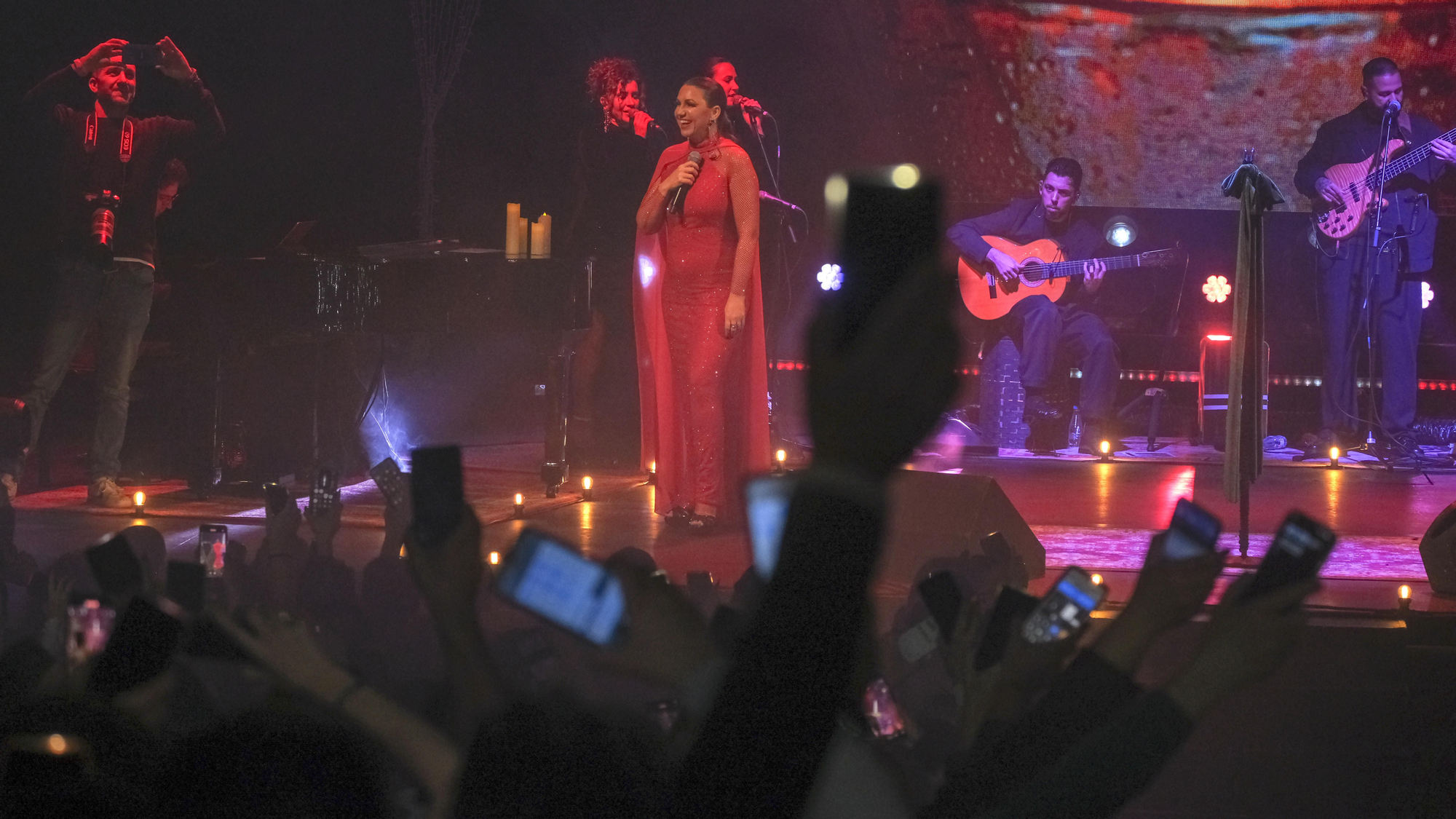 La magia de la Navidad con Niña Pastori, en imágenes