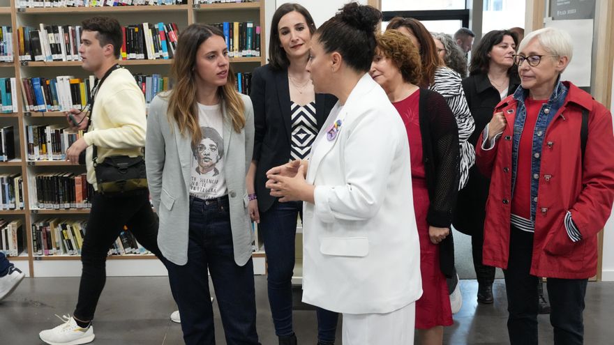 La ministra Irene Montero alerta de la privatización de la Sanidad pública vasca