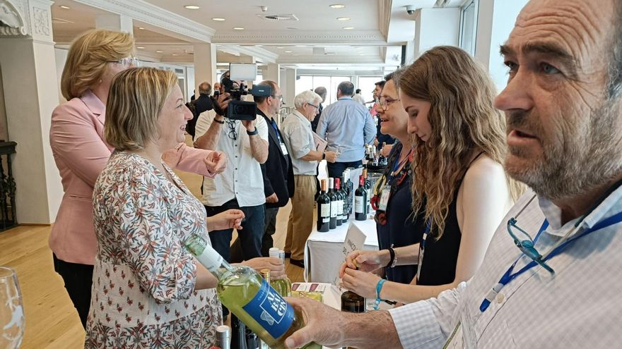 Los vinos de calidad de Castilla-La Mancha se presentan a nivel nacional en Madrid, Valencia y Sevilla