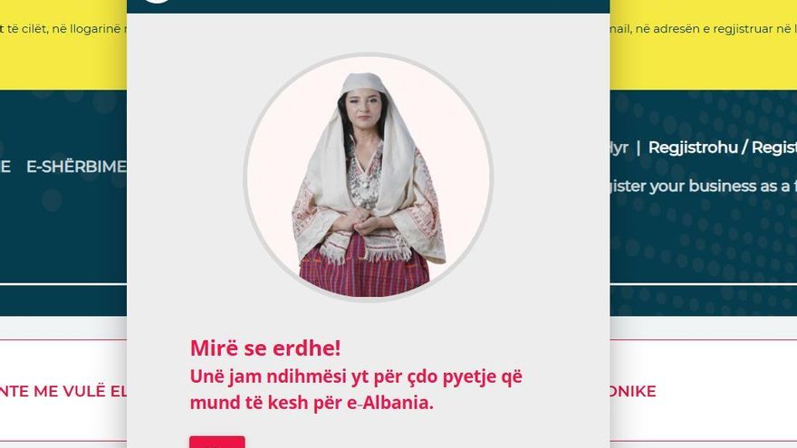 Así es Diella, la primera ministra generada con IA
