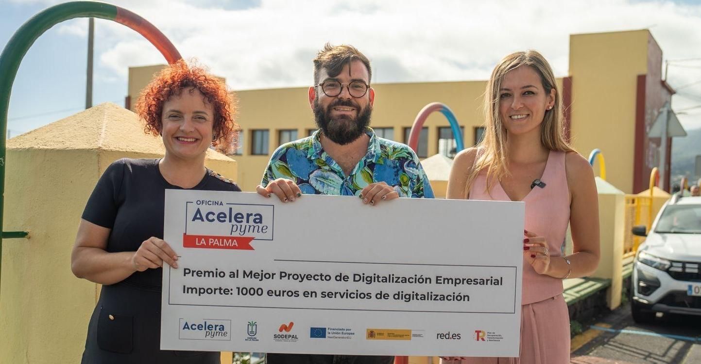 La Palma Psicología, liderada por Darío García Rodríguez, recibió el Premio al Mejor Proyecto de Visibilidad en Redes Sociales.