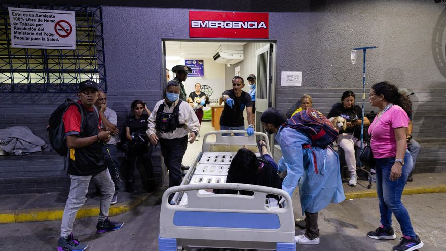 Los efectos del terremoto en Venezuela, en imágenes