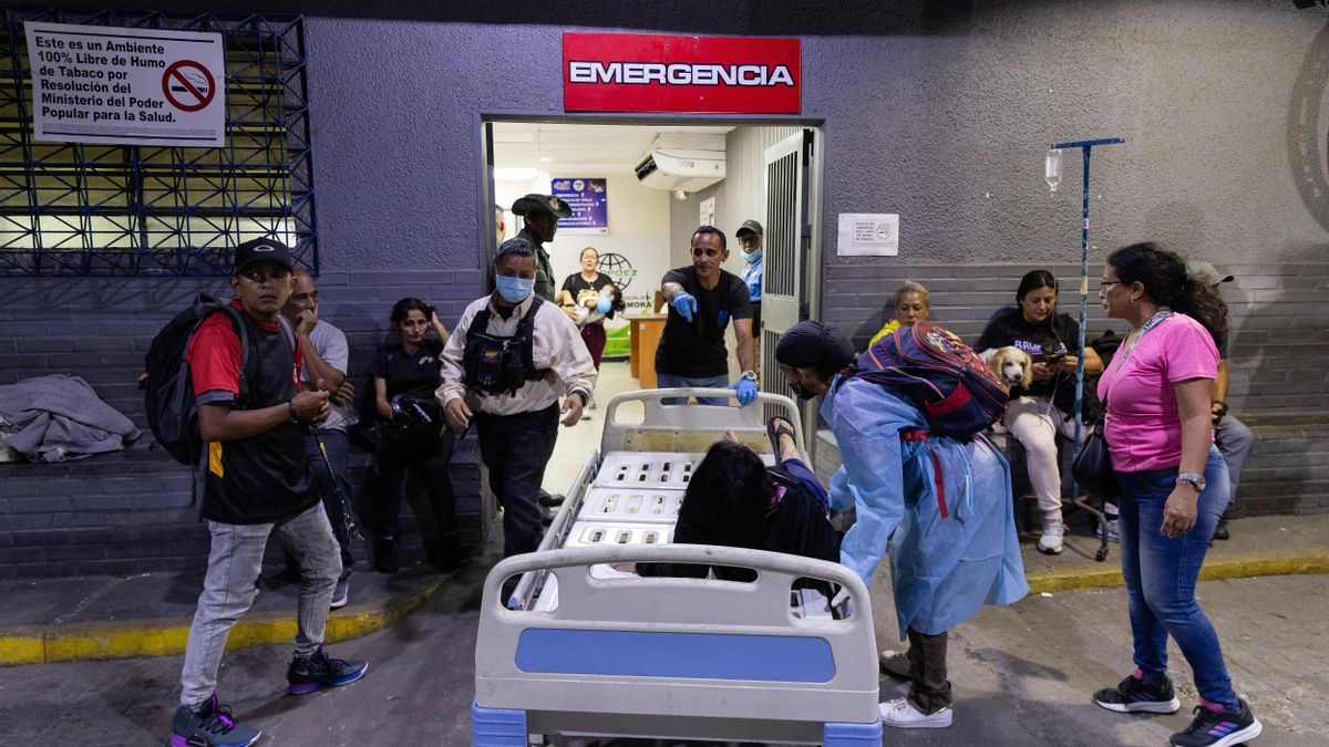 Los efectos del terremoto en Venezuela, en imágenes