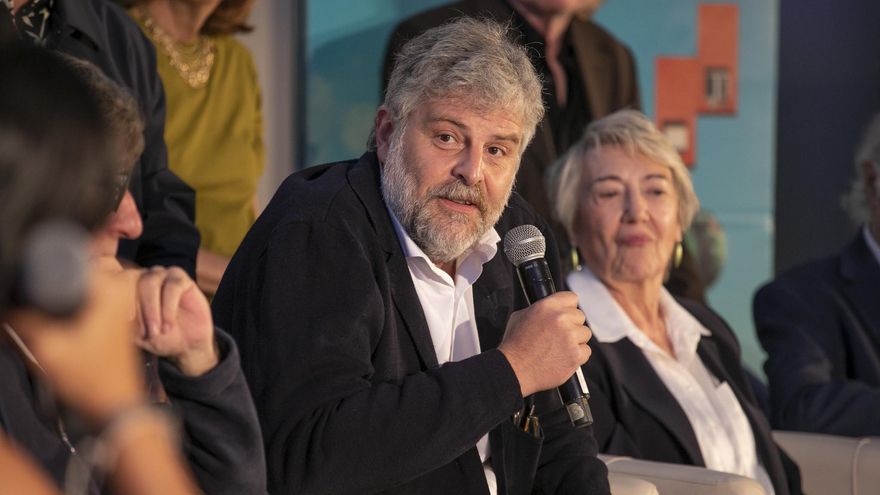 Raúl Cimas en la presentación de 'Poquita fe 2'