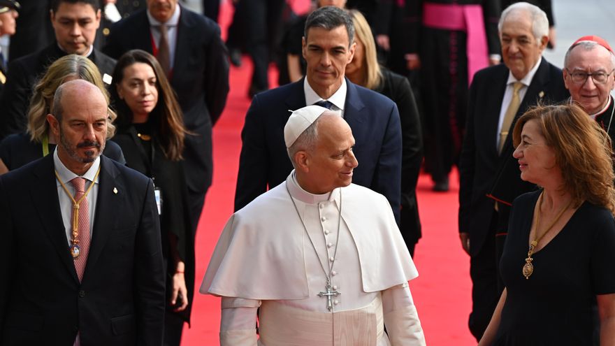 El Papa carga en el Congreso contra el aborto y la eutanasia: “Toda vida debe ser reconocida de la concepción hasta su ocaso natural"