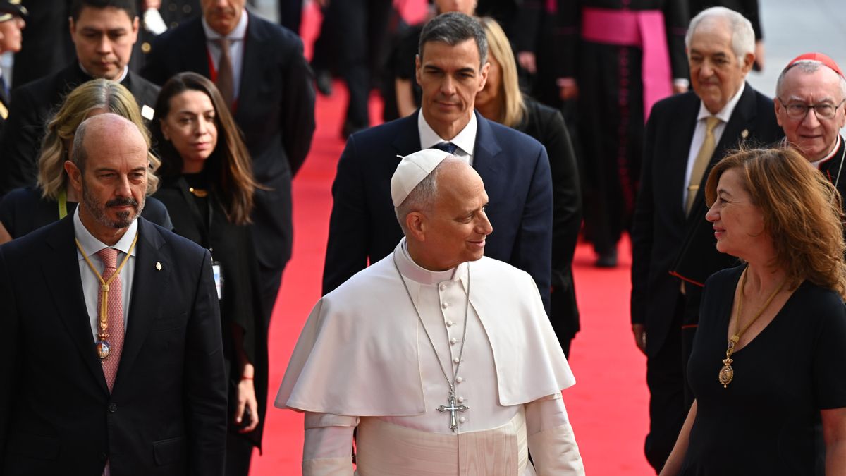El Papa carga en el Congreso contra el aborto y la eutanasia: “Toda vida debe ser reconocida de la concepción hasta su ocaso natural"