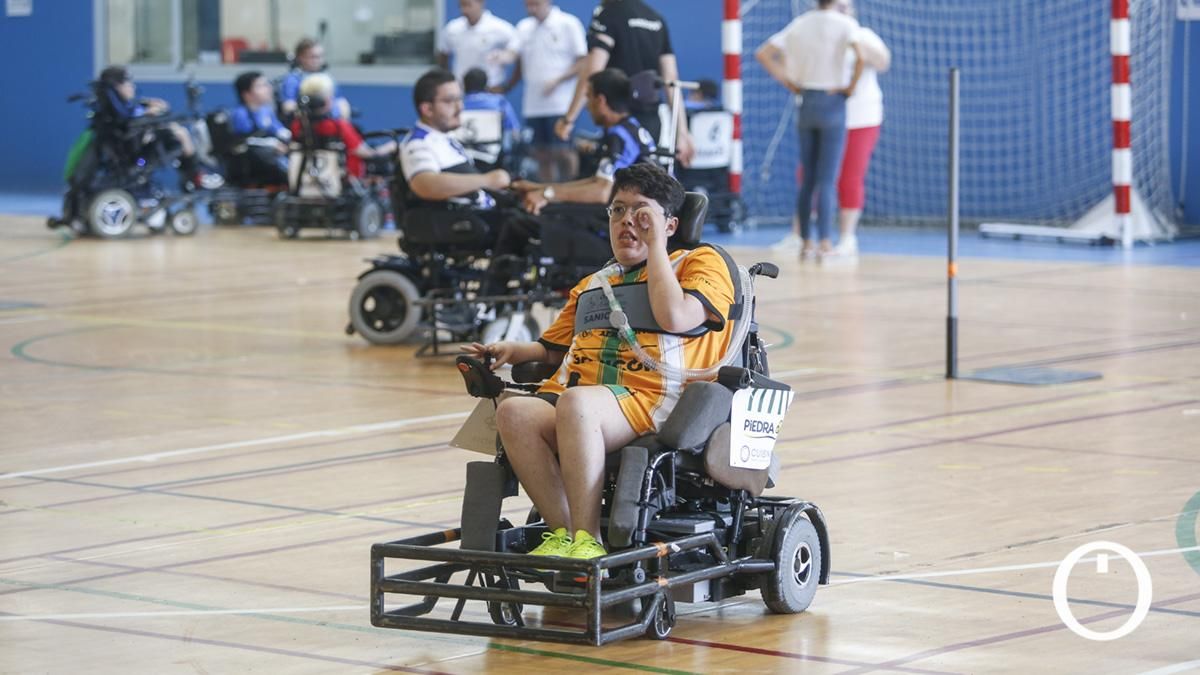 Los Atómicos consiguen el bronce en la Copa de España de powerchair