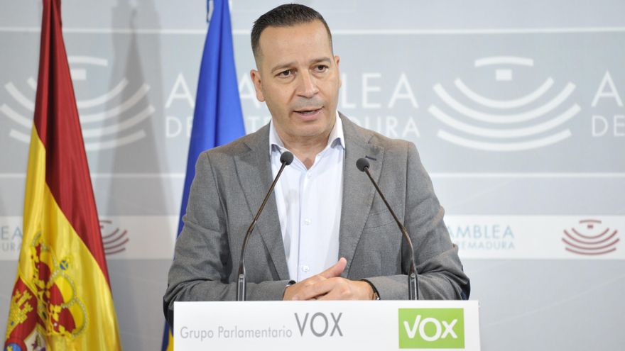 Vox reclama el cierre de la oficina de los expresidentes extremeños para ahorrar 330.000 euros anuales