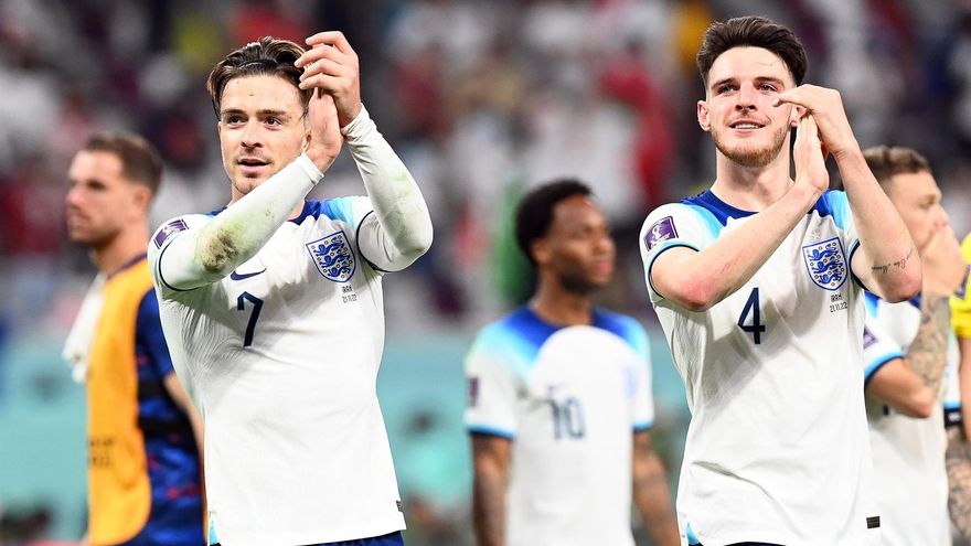 Inglaterra goleó a Irán 6-2 en la apertura del Grupo B del Mundial de Qatar