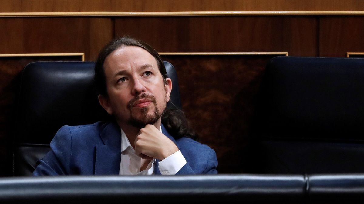 El vicepresidente segundo del Gobierno, Pablo Iglesias. EFE/Chema Moya/Archivo