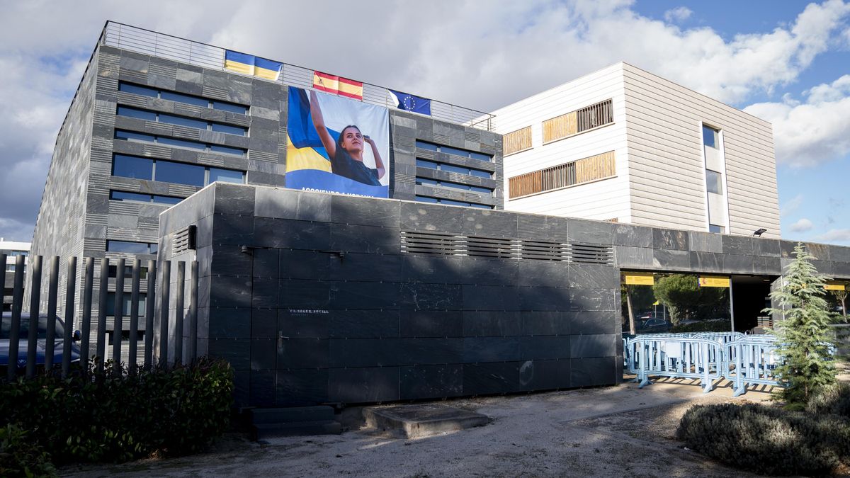 Archivo - Fachada del Centro de Recepción, Atención y Derivación (CREADE) de Pozuelo de Alarcón