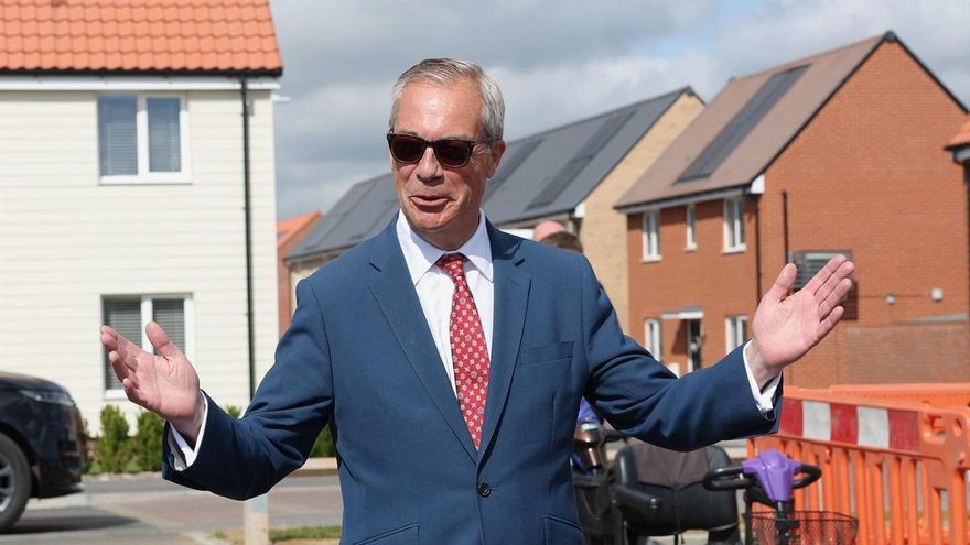 Un estafador cripto, 5,8 millones de euros y dos investigaciones por corrupción: claves de la dimisión del ultra Nigel Farage
